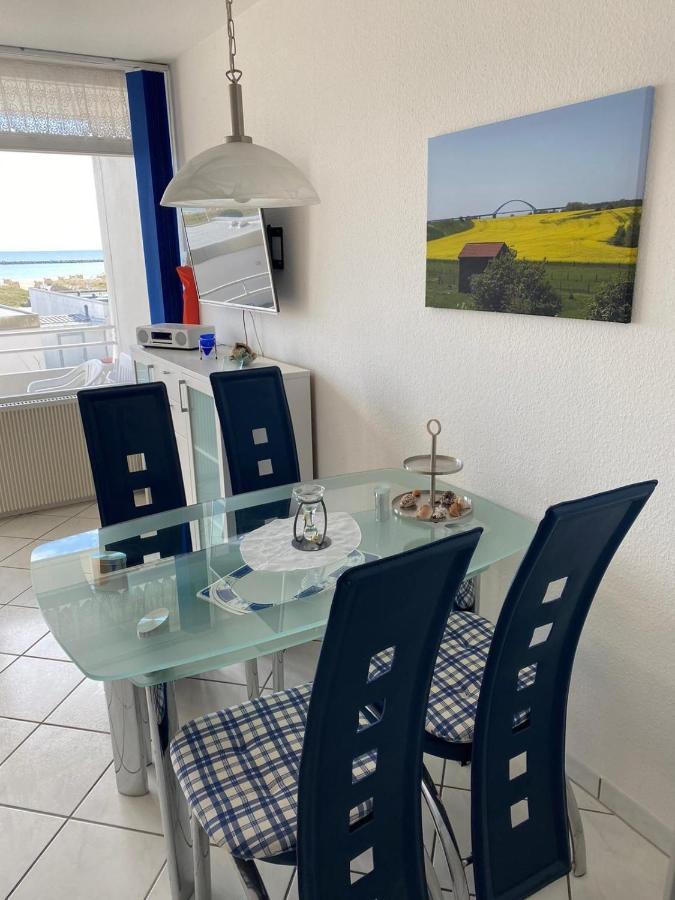 Inselglueck Apartment Burgtiefe auf Fehmarn Exterior photo